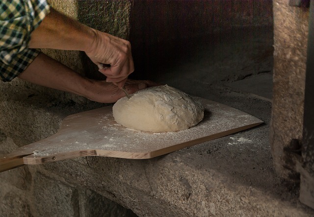 horno artesanal de pan