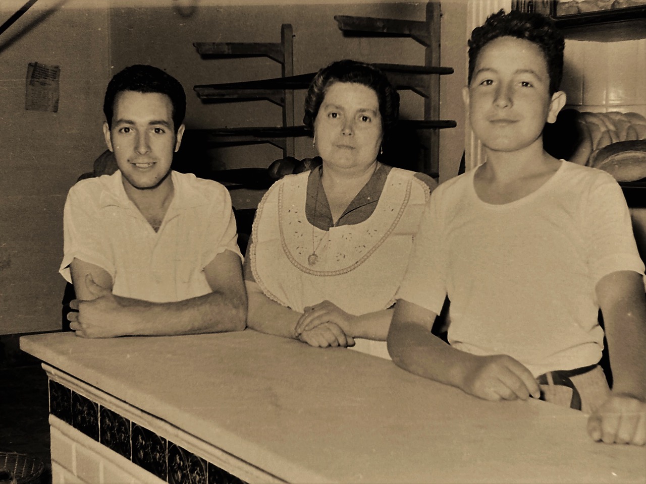 Ernesto Bernia, forner